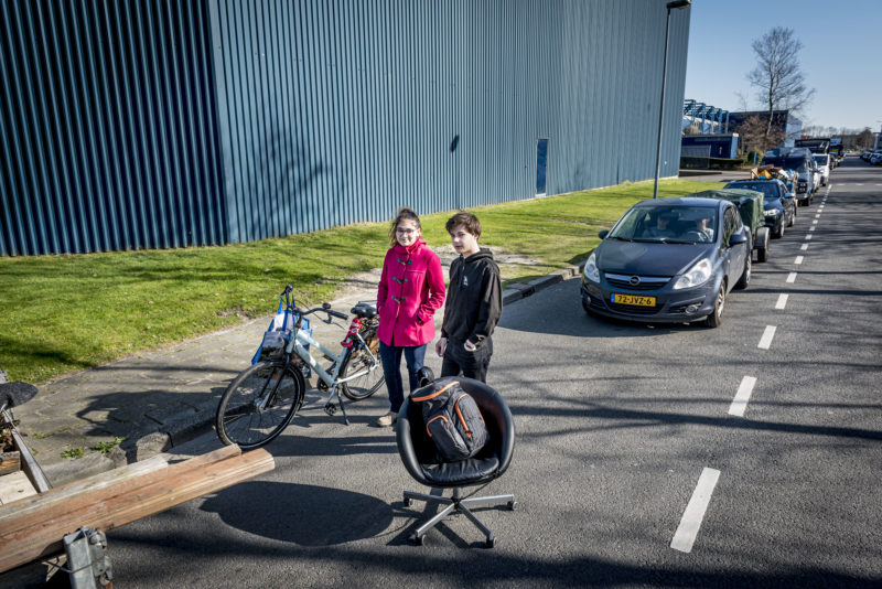 Grofvuil in tijden van Corona